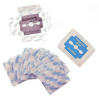 Camila Solingen Cs23 Spare Blades (10 Pack) For Corn Planefoot Callus Remover Hard Skin Heel Shaver Rasp Pedicure Cutter Kit For Feet Made In Germany