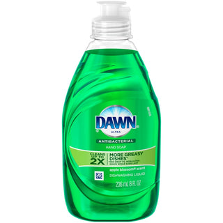 Dawn Ultra Hand Soap, Antibacterial, Apple Blossom Scent, Diswashing Liquid