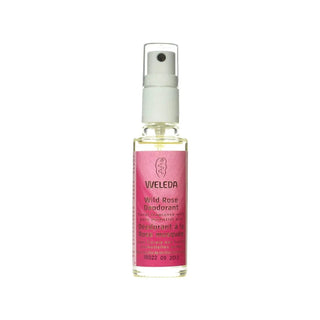 Weleda Deodorant Spray Wild Rose 1.02 Oz