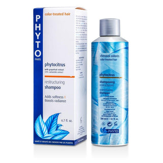 Phyto Citrus Restructuring Shampoo 6.8 Oz