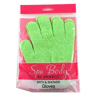 Swissco Llc Bath & Shower Exfoliating Glove