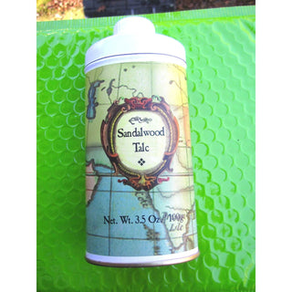 Caswell Massey Sandalwood Talc By (3.5oz Talc)