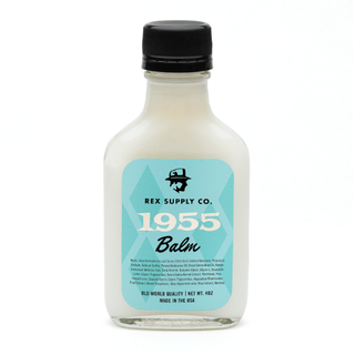 Rex Supply Co. 1955 Old World After Shave Balm 4 Oz