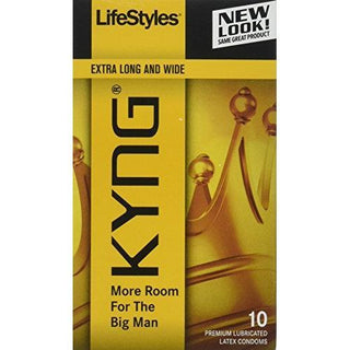 Lifestyles Condoms Lifest Kyng Large
