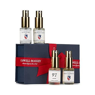 Caswell Massey 4-Pc. Heritage Cologne Discovery Set