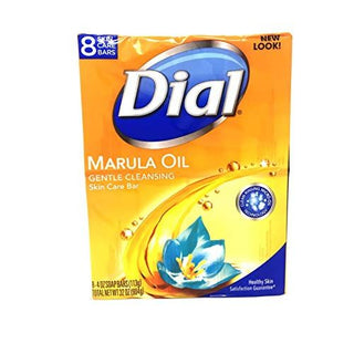 Dial Bar Soap, 8 Miracle Marula Oil For Body
