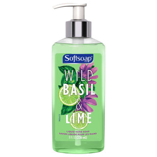 Softsoap Wild Basil & Lime Liquid Hand Soap 8.00 Fl Oz