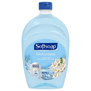 Softsoap Liquid Hand Soap Refill, Fresh Breeze 50 Fl Oz