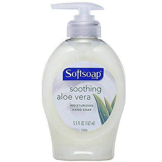 Softsoap Hand Soap, Moisturizing, Soothing Aloe Vera 5.5 Oz