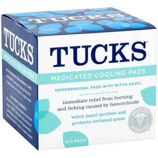 Tucks Medicated Cooling Pads