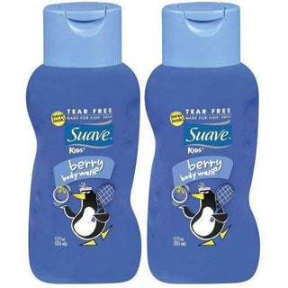 Suave Kids Body Wash Tear Free Berry Blue, 12 Oz