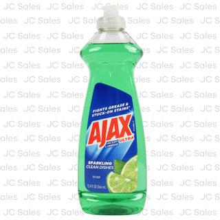 Ajax Ultra Dish Liquid Vinegar + Lime 12.4  Oz