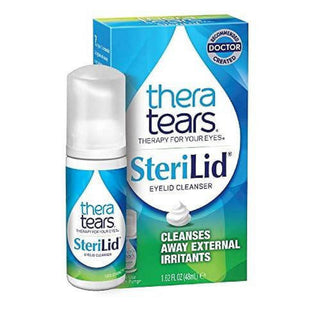Thera Tears SteriLid Eyelid Cleanser, 1.62 Fl Oz