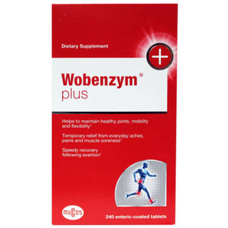 Wobenzym Plus 120 Tablets