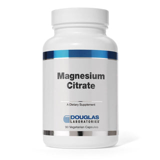 Douglas Laboratories Magnesium Citrate, 90 Vegetarian Capsules