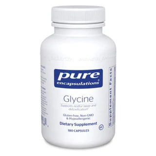 Pure Encapsulations Glycine 500 Mg, 180 Capsules