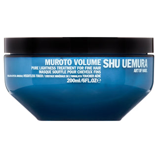 Shu Uemura Muroto Volume Pure Lightness Treatment Masque 6oz / 200ml