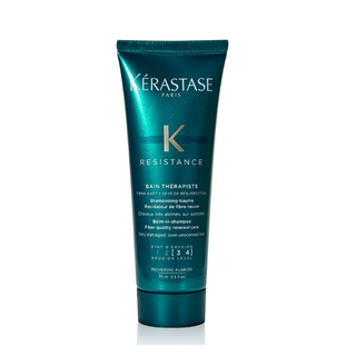 Kerastase Resistance Bain Therapiste By For Unisex - 2.5 Oz Shampoo
