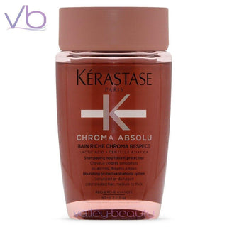 Kérastase Kerastase Chroma Absolu Bain Riche Respect Shampoo Für Dickes Gefärbtes Haar, 80 Ml