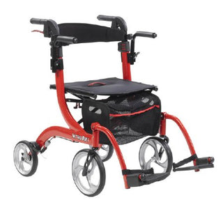 Drive Medical Nitro Duet Rollator and Transport Chair