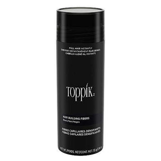 Toppik Hair Building Fibers - # Black 55g/1.94oz
