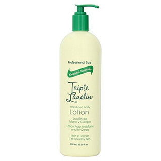 Triple Lanolin 20 Ounce Hand & Body Lotion Pump (591ml)