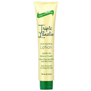 Vienna Triple Lanolin 6oz Hand & Body Lotion Tube