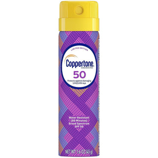 Coppertone Ultra Guard Continuous Sunscreen Spray SPF 50, 1.60 Oz