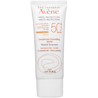 Avene Complexion Correcting Shield Mineral Sunscreen SPF 50+ 40ml/1.35oz