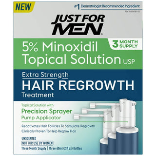Just For Men Hair Regrowth Treatment - 6 Fl Oz