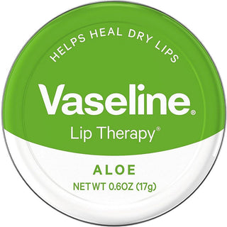 Vaseline Therapy Lip Balm, Aloe Vera 0.6 Oz