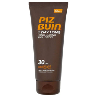 Piz Buin 1 Day Long Lasting Sun Lotion SPF30 100ml