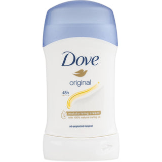 Dove Original Antiperspirant Deodorant Stick For Women 40 Ml