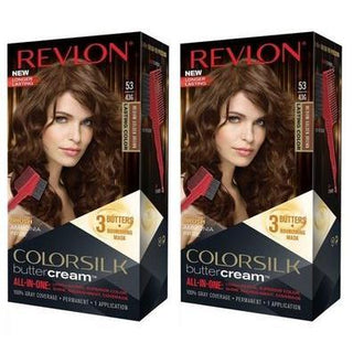 Revlon ColorSilk Buttercream Hair Color - 53 Medium Golden Brown