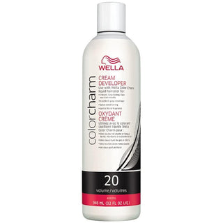 Wella Color Charm Creme Hair Developer 20 Volume, 32 Oz