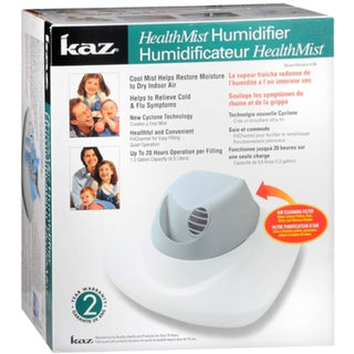 Kaz Cool Mist Humidifier, Dynamist Model 4100, With Air-Cleaning Filter ( Discontinued )