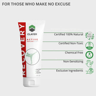 Fighters Faster Recovery Clay- 4 FL.OZ