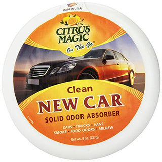 Citrus Magic Car Scent Solid Air Freshener 8.00 Oz