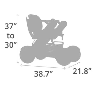WHILL Model C2 Portable Power Chair