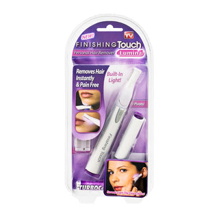 Finishing Touch Lumina Lighted Hair Remover With Pivoting Head