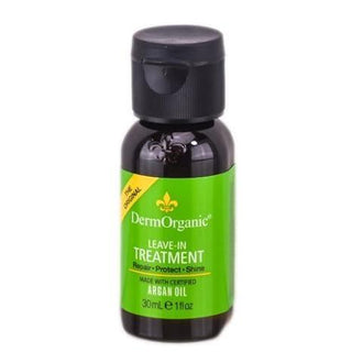 DermOrganic Leave-in Treatment With Argan Oil, 1 Fluid Ounce