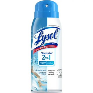 Lysol Disinfectant Spray III, 2 In 1, Driftwood Waters Scent