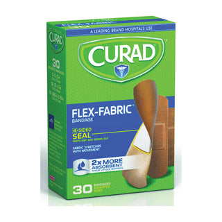 Curad Flex Fabric Assorted Bandage