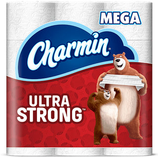 Charmin Bathroom Tissue, Mega Roll, Ultra Strong, 2 Ply