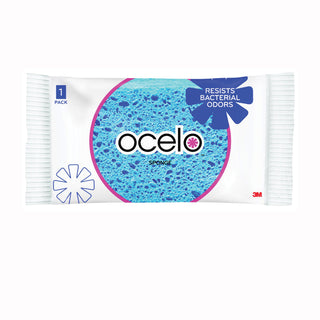 Ocelo 7264-T Large Cellulose Sponge, Assorted Colors