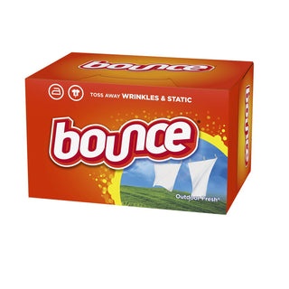 Bounce Fabric Softener Dryer Sheets, Outdoor Fresh Scent
