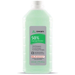 Swan Alcohol Rubbing 50p Wintergreen 16oz