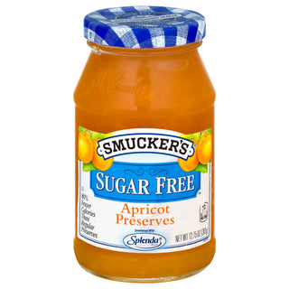 Smucker's Sugar Free Apricot Preserves With Splenda Brand Sweetener, 12.75 Ounces
