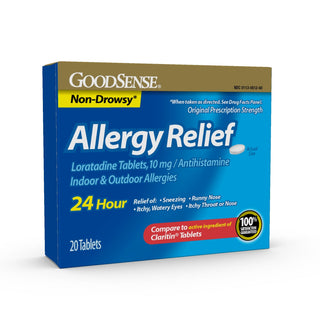 Downy Goodsense Allergy Relief Loratadine 10 Mg 24-Hr Tablets