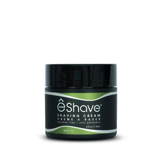 eShave Cream 4 Oz / 113 G - White Tea